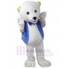 Bear mascot costume