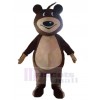 Bear mascot costume