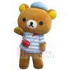 Bear mascot costume