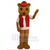 Bear mascot costume