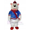 Bear mascot costume