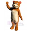 Bear mascot costume