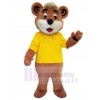 Bear mascot costume