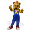 Bear mascot costume