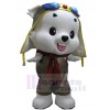 Bear mascot costume