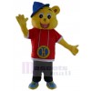 Bear mascot costume