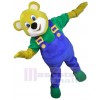 Bear mascot costume