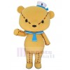 Bear mascot costume