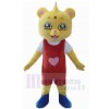 Bear mascot costume