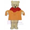 Bear mascot costume