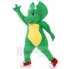 Dinosaur mascot costume