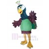 Turkey mascot costume
