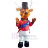Rudolph mascot costume