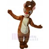 Rudolph mascot costume