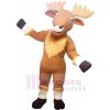 Elk mascot costume