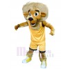 Lion mascot costume