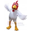 Rooster mascot costume