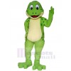 Frog mascot costume