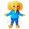 Elephant mascot costume