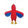 Parrot mascot costume