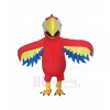 Parrot mascot costume