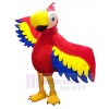 Parrot mascot costume