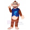 Monkey mascot costume