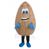 Almond mascot costume