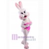 Easter Bunny Rabbit mascot costume