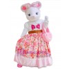 Easter Bunny Rabbit mascot costume