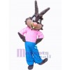 Easter Bunny Rabbit mascot costume
