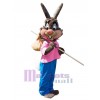 Easter Bunny Rabbit mascot costume