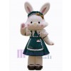 Easter Bunny Rabbit mascot costume