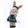 Easter Bunny Rabbit mascot costume