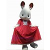 Easter Bunny Rabbit mascot costume