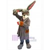 Easter Bunny Rabbit mascot costume