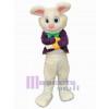 Easter Bunny Rabbit mascot costume