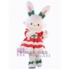 Easter Bunny Rabbit mascot costume