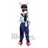 Easter Bunny Rabbit mascot costume