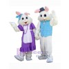 Easter Bunny Rabbit mascot costume