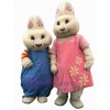 Easter Bunny Rabbit mascot costume
