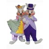 Easter Bunny Rabbit mascot costume