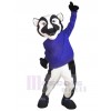 Leopard mascot costume