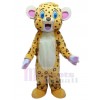 Leopard mascot costume