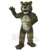 Leopard mascot costume