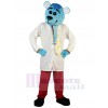 Leopard mascot costume
