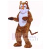 Leopard mascot costume