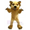 Leopard mascot costume