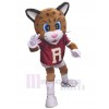 Leopard mascot costume