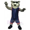 Jaguar mascot costume
